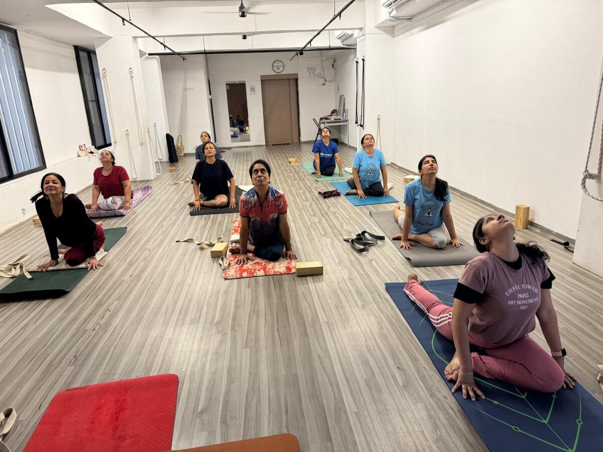 Studio session at YogStudio Kharghar