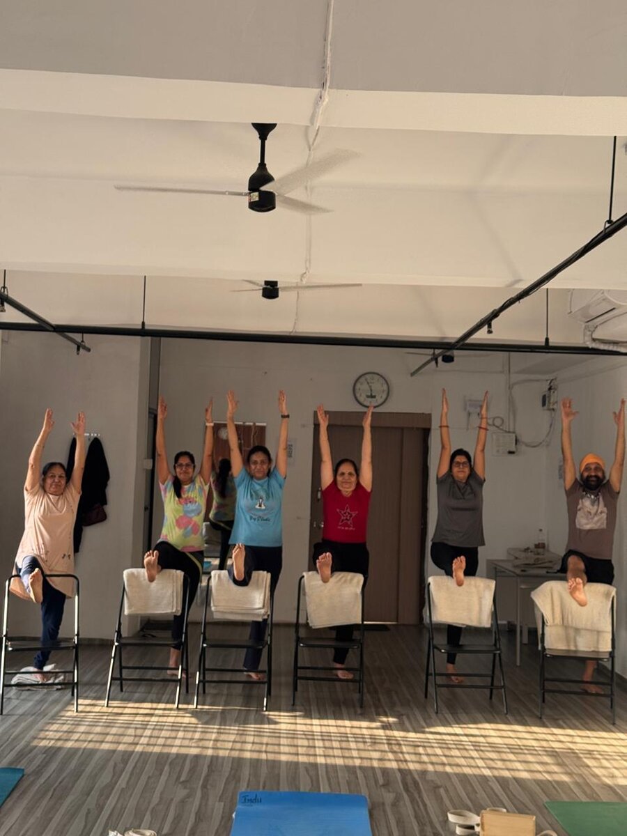 Studio session at YogStudio Kharghar
