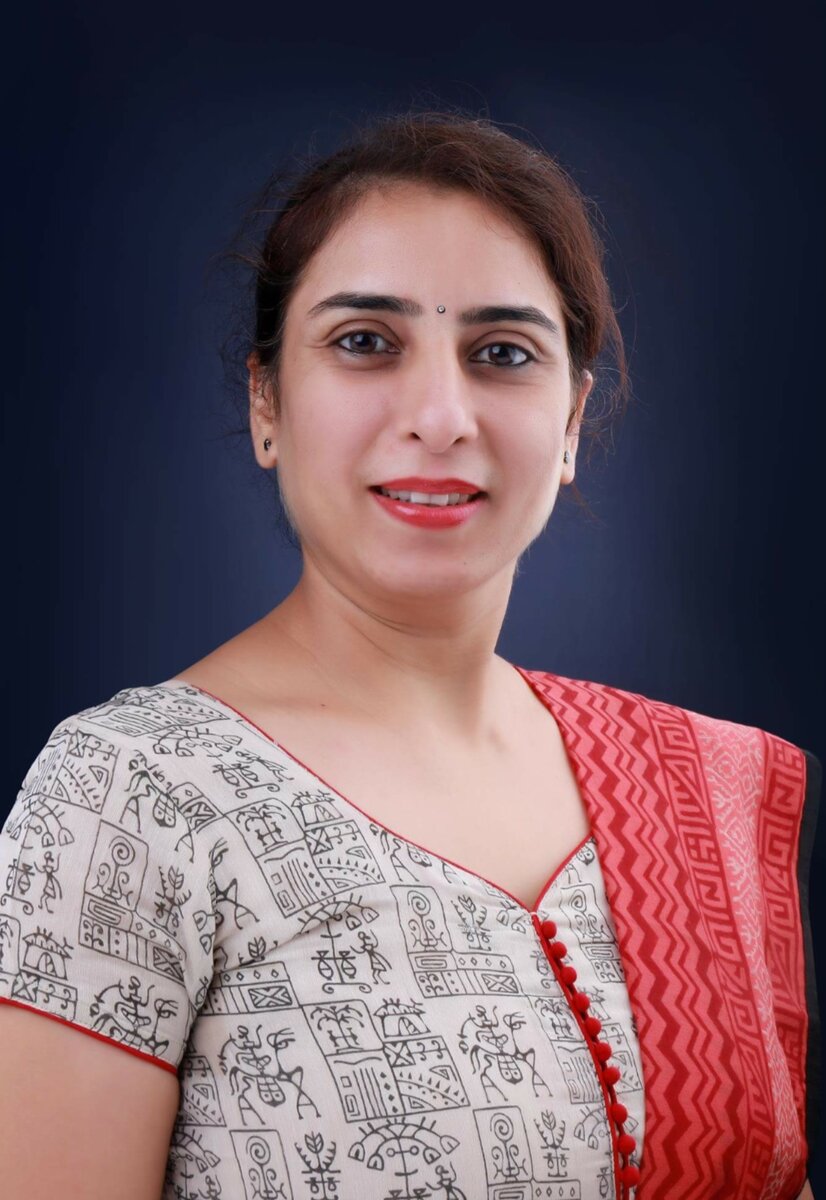 Neelam Kaur, founder of YogStudio Kharghar